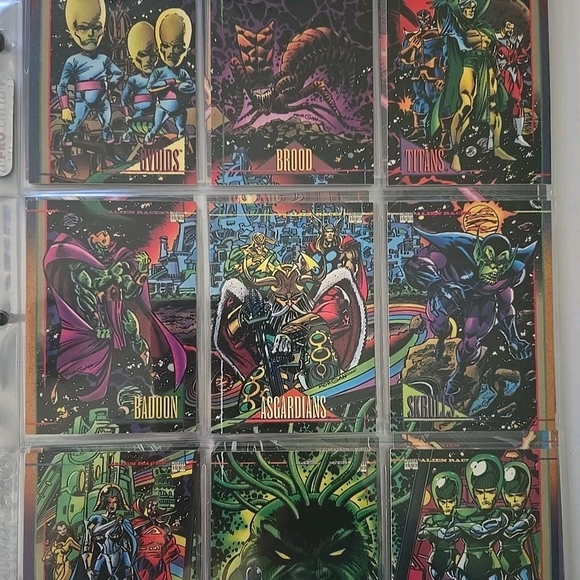 Marvel Comic Trading Cards Collection - Picture 14 of 16